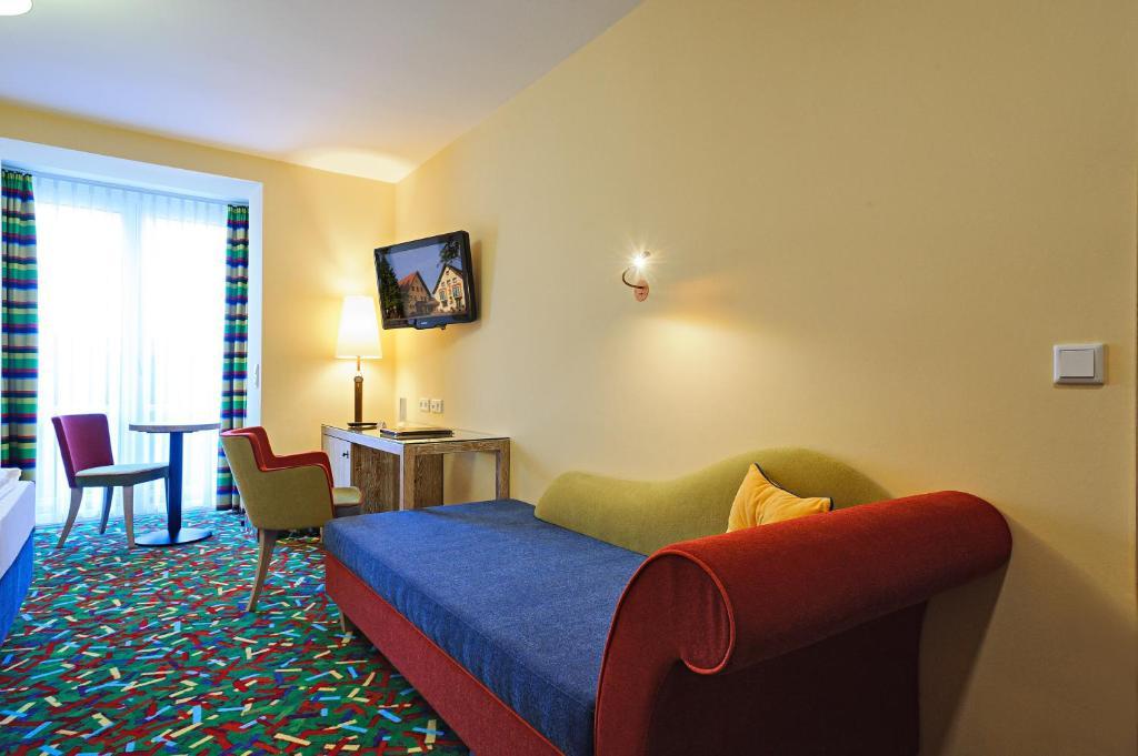 Boutique Hotel Bundschuh 3 Sterne Superior Lohr Oda fotoğraf