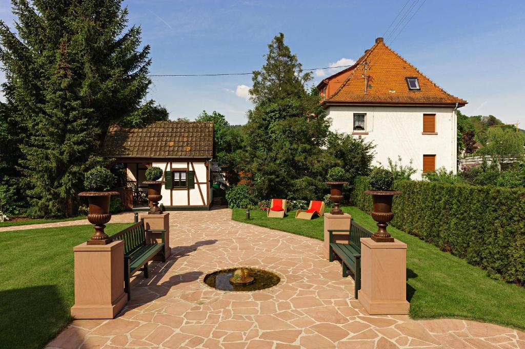 Boutique Hotel Bundschuh 3 Sterne Superior Lohr Dış mekan fotoğraf