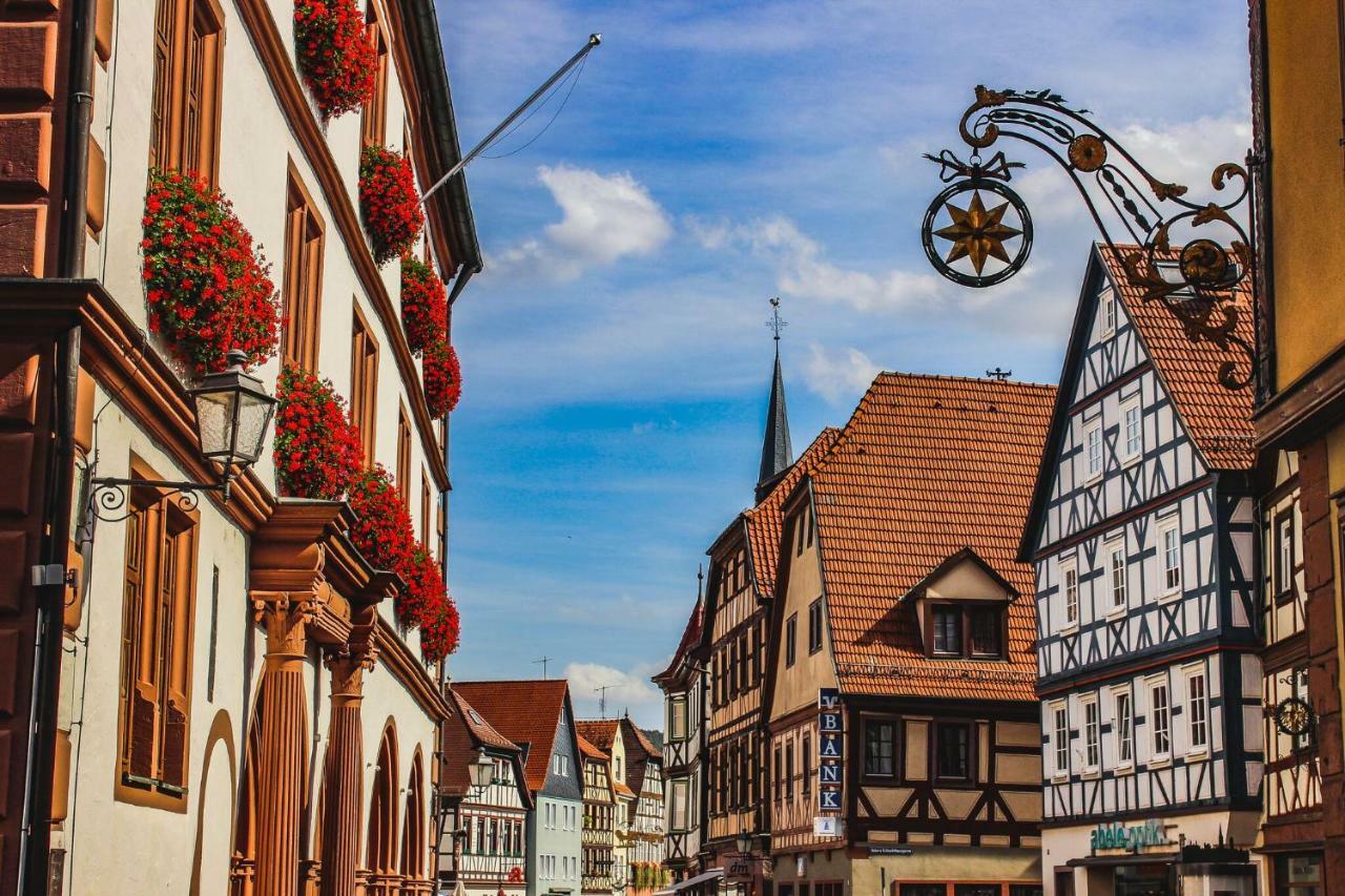 Boutique Hotel Bundschuh 3 Sterne Superior Lohr Dış mekan fotoğraf