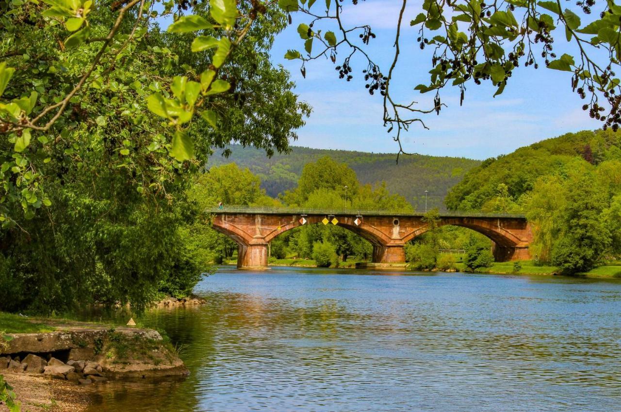 Boutique Hotel Bundschuh 3 Sterne Superior Lohr Dış mekan fotoğraf