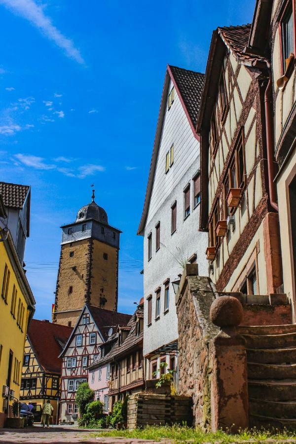 Boutique Hotel Bundschuh 3 Sterne Superior Lohr Dış mekan fotoğraf
