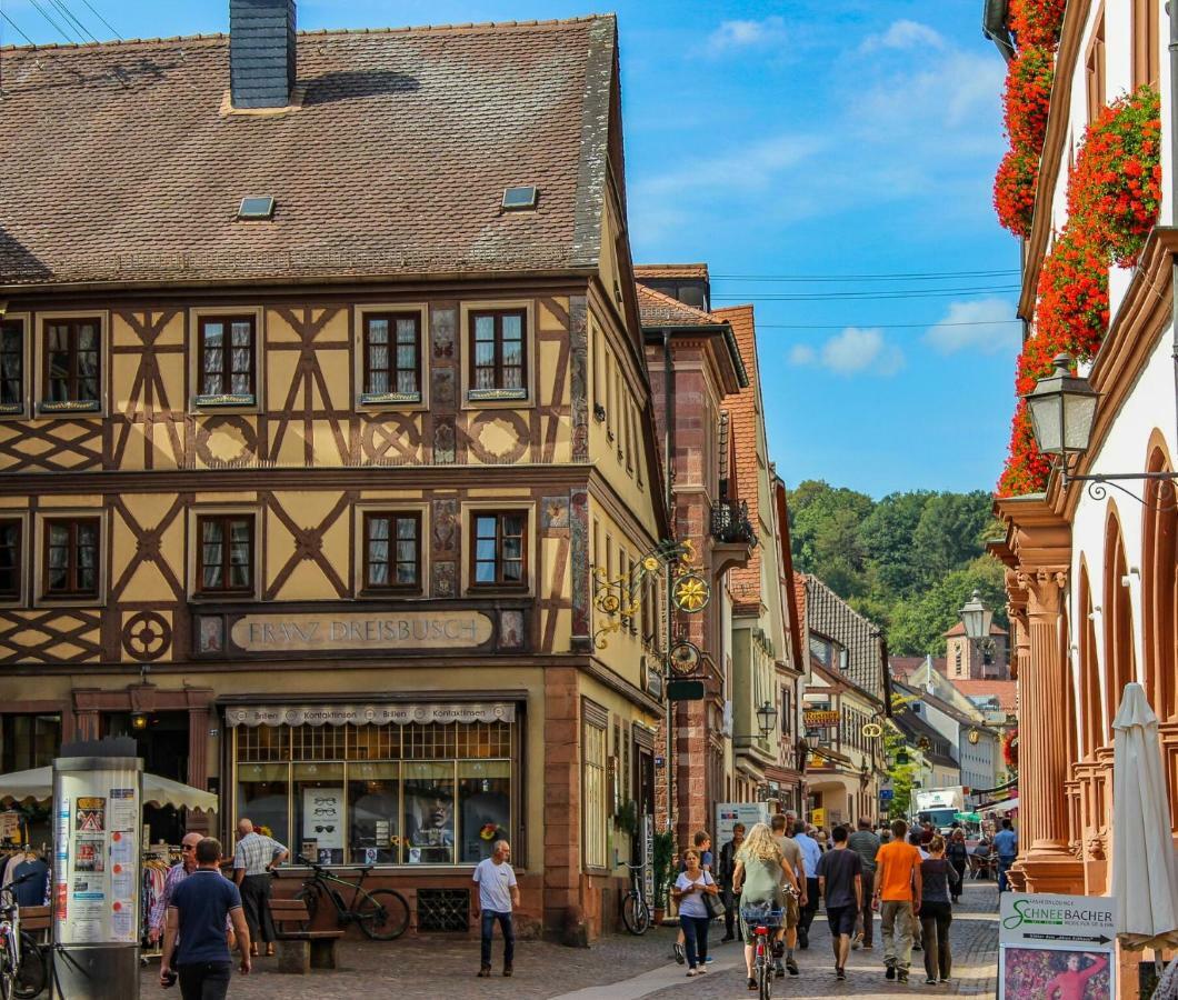 Boutique Hotel Bundschuh 3 Sterne Superior Lohr Dış mekan fotoğraf