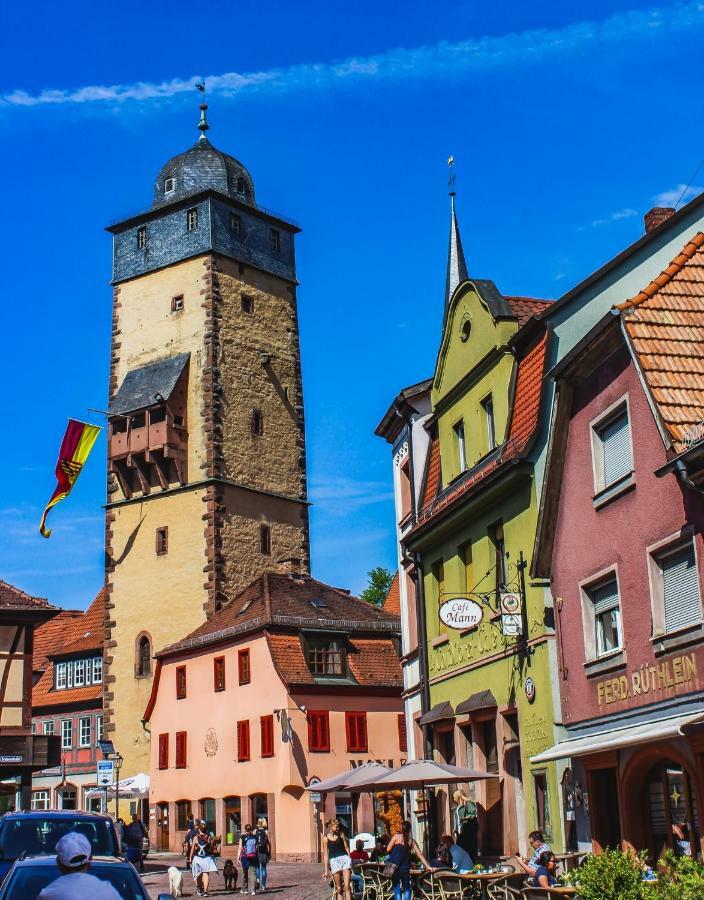 Boutique Hotel Bundschuh 3 Sterne Superior Lohr Dış mekan fotoğraf