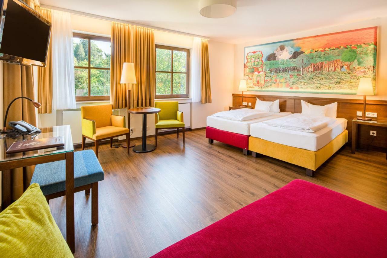 Boutique Hotel Bundschuh 3 Sterne Superior Lohr Dış mekan fotoğraf